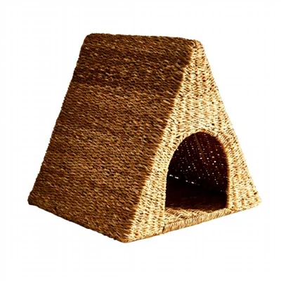 Cyfleustra A Hybu Iechyd Gwelyau Cath Bambŵ